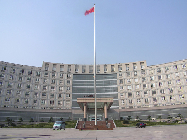 政府單位 內置式錐形旗桿
