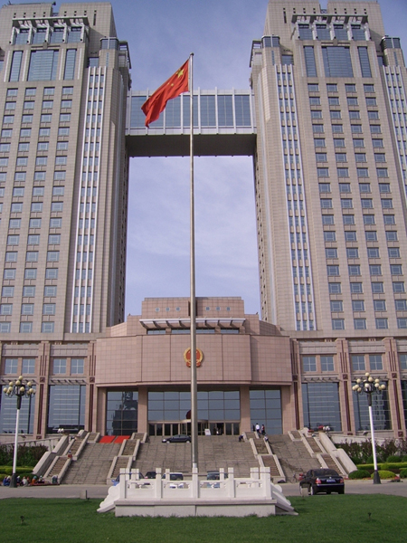 政府單位 內置式錐形旗桿