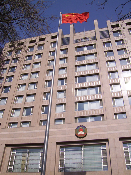 政府單位 內置式錐形旗桿