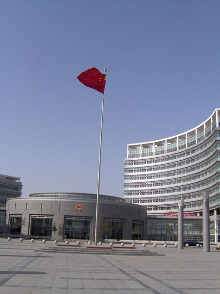 政府單位 內置式錐形旗桿