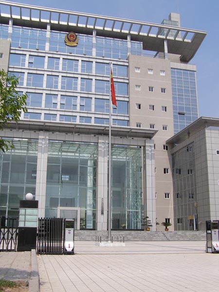 政府單位 內置式錐形旗桿